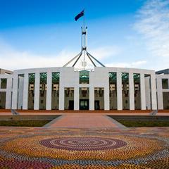 Parliament house Canberra